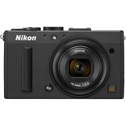  Nikon COOLPIX A 16.2 MP Digital Camera with 28mm f2.8 Lens (Black) (Discontinued by Manufacturer)