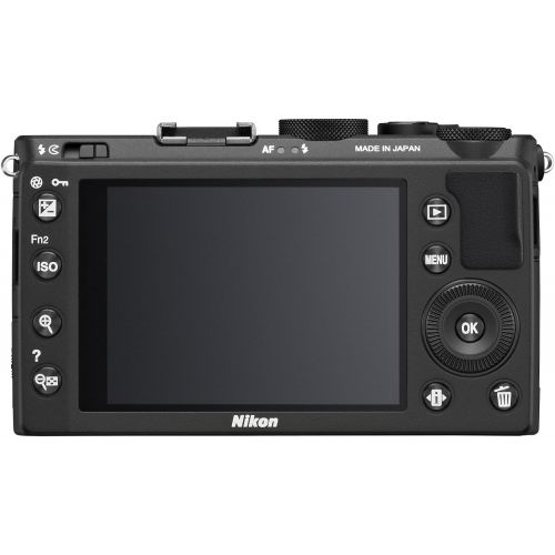  Nikon COOLPIX A 16.2 MP Digital Camera with 28mm f2.8 Lens (Black) (Discontinued by Manufacturer)