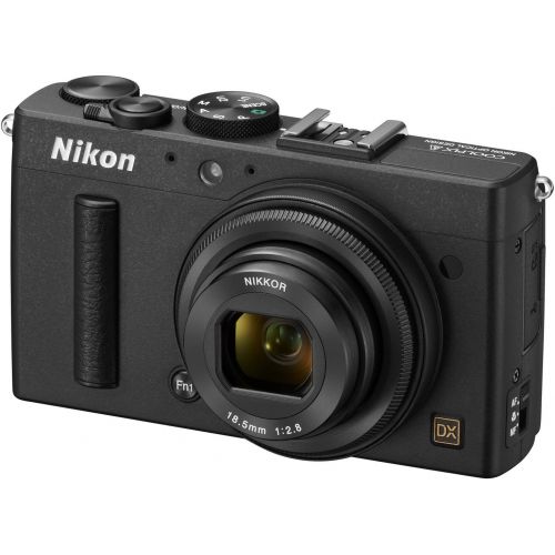  Nikon COOLPIX A 16.2 MP Digital Camera with 28mm f2.8 Lens (Black) (Discontinued by Manufacturer)