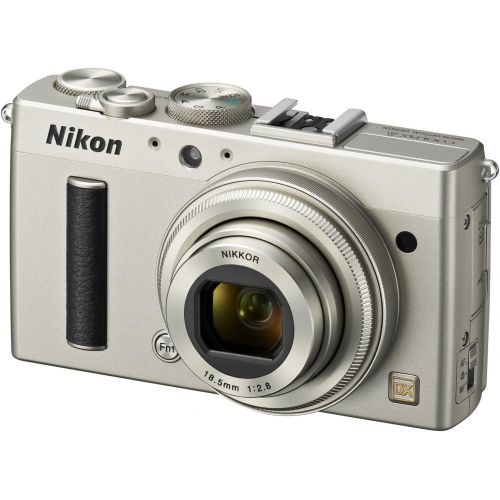  Nikon COOLPIX A 16.2 MP Digital Camera with 28mm f2.8 Lens (Black) (Discontinued by Manufacturer)