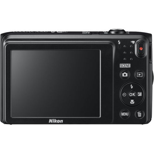  Nikon Coolpix 300 20MP Digital Camera (Black) International Model No Warranty