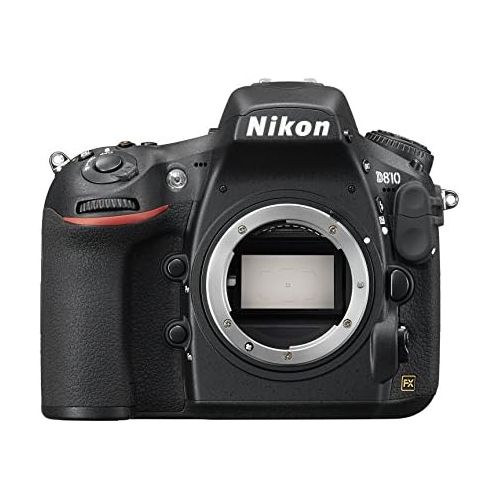  Nikon D810 FX-Format Digital SLR Camera (Body) - International Version (No Warranty)