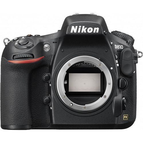  Nikon D810 FX-Format Digital SLR Camera (Body) - International Version (No Warranty)