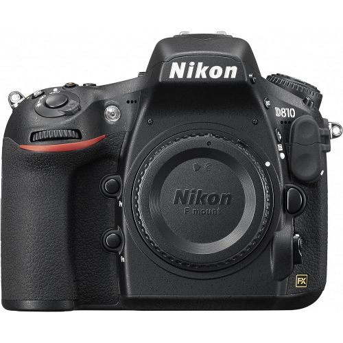  Nikon D810 FX-Format Digital SLR Camera (Body) - International Version (No Warranty)