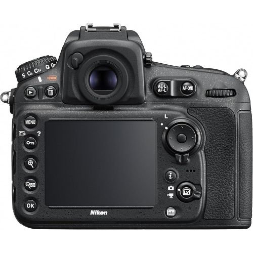  Nikon D810 FX-Format Digital SLR Camera (Body) - International Version (No Warranty)
