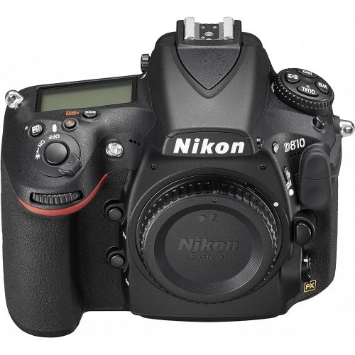  Nikon D810 FX-Format Digital SLR Camera (Body) - International Version (No Warranty)