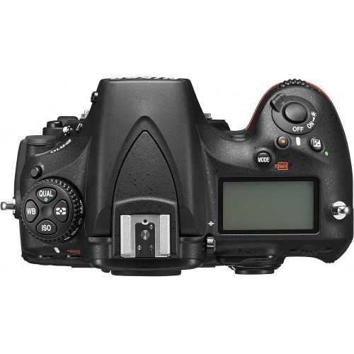  Nikon D810 FX-Format Digital SLR Camera (Body) - International Version (No Warranty)