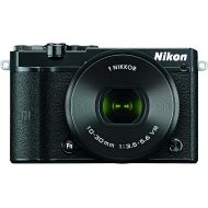 Nikon 1 J5 Mirrorless Digital Camera w 10-30mm PD-ZOOM Lens (Black)