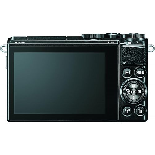  Nikon 1 J5 Mirrorless Digital Camera w 10-30mm PD-ZOOM Lens (Black)