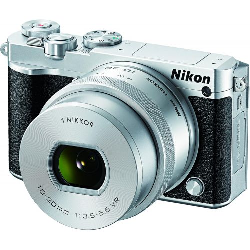  Nikon 1 J5 Mirrorless Digital Camera w 10-30mm PD-ZOOM Lens (Black)