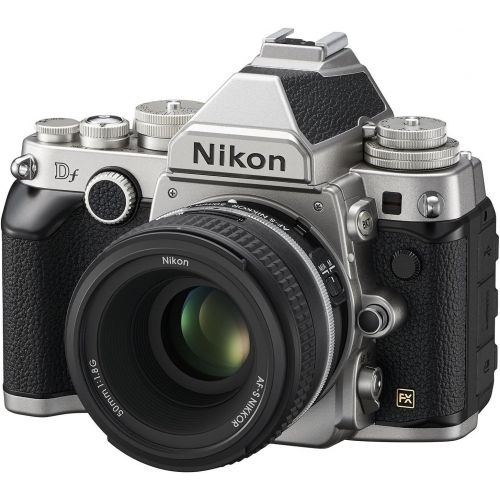  Nikon Df 16.2 MP CMOS FX-Format Digital SLR Camera Body (Black)