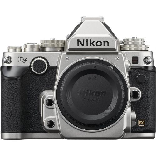  Nikon Df 16.2 MP CMOS FX-Format Digital SLR Camera Body (Black)