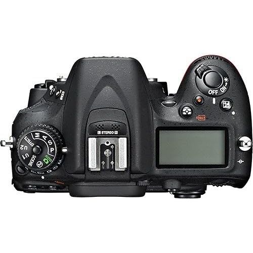  Nikon D7100 24.1 MP DX-Format CMOS Digital SLR with 18-105mm f3.5-5.6 Auto Focus-S DX VR ED Nikkor Lens