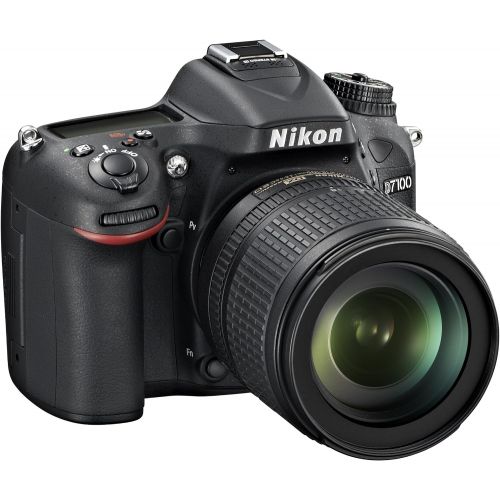  Nikon D7100 24.1 MP DX-Format CMOS Digital SLR with 18-105mm f3.5-5.6 Auto Focus-S DX VR ED Nikkor Lens