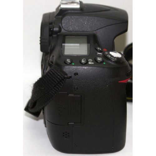  Nikon D90 12.3MP DX-Format CMOS Digital SLR Camera with 18-105 mm f3.5-5.6G ED AF-S VR DX Nikkor Zoom Lens (OLD MODEL)