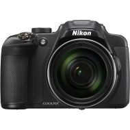 Nikon COOLPIX P610 Digital Camera with 60x Optical Zoom and Built-In Wi-Fi (Black)