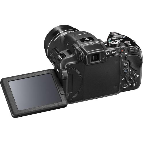 캐논 Nikon COOLPIX P610 Digital Camera with 60x Optical Zoom and Built-In Wi-Fi (Black)