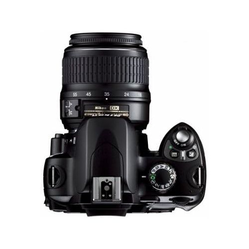  Nikon D40x 10.2MP Digital SLR Camera with 18-55mm f3.5-5.6G ED II AF-S DX Zoom-Nikkor Lens (OLD MODEL)