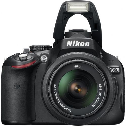  Nikon D5100 16.2MP Digital SLR Camera & 18-55mm VR Lens