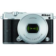 Nikon 1 J5 Mirrorless Digital Camera w 10-100mm Lens (Silver)
