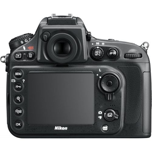  Nikon D800E 36.3 MP CMOS FX-Format Digital SLR Camera (Body Only) (OLD MODEL)