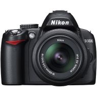 Nikon D3000 10.2MP Digital SLR Camera with 18-55mm f3.5-5.6G AF-S DX VR Nikkor Zoom Lens