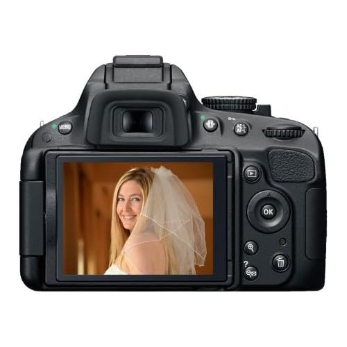  Nikon D5100 16.2MP CMOS Digital SLR Camera with 3-Inch Vari-Angle LCD Monitor (Body Only)