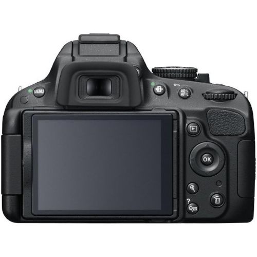  Nikon D5100 16.2MP CMOS Digital SLR Camera with 3-Inch Vari-Angle LCD Monitor (Body Only)