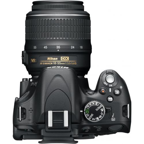  Nikon D5100 16.2MP CMOS Digital SLR Camera with 3-Inch Vari-Angle LCD Monitor (Body Only)