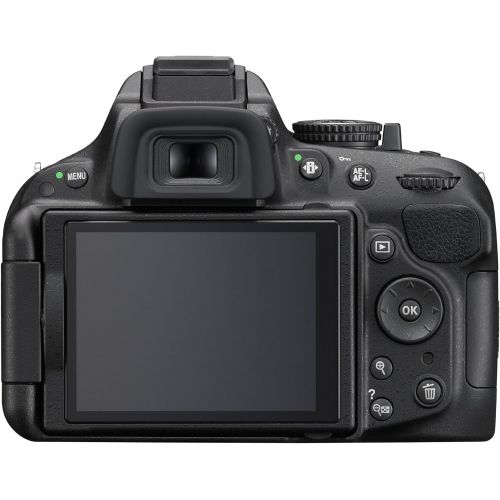  Nikon D5200 24.1 MP CMOS Digital SLR Camera Body Only (Black)