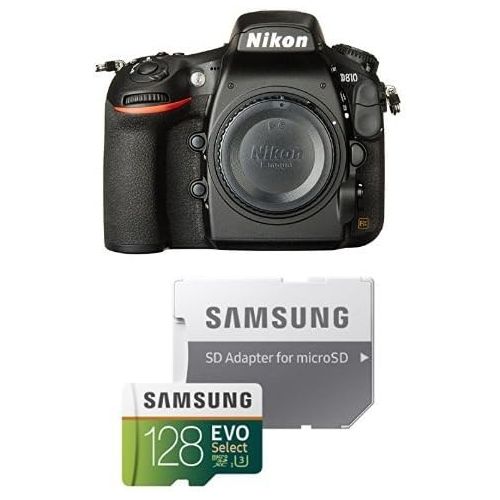  Nikon D810 FX-format Digital SLR w 24-120mm f4G ED VR Lens