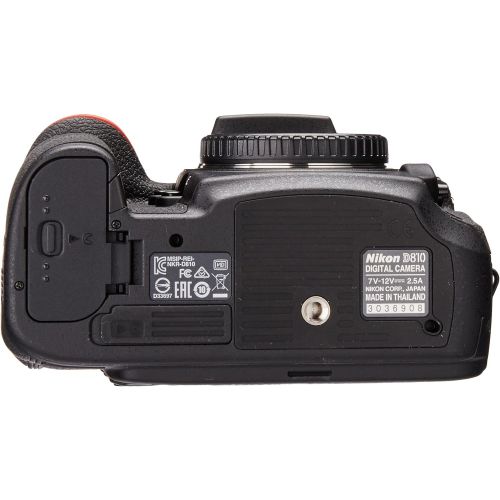  Nikon D810 FX-format Digital SLR w 24-120mm f4G ED VR Lens