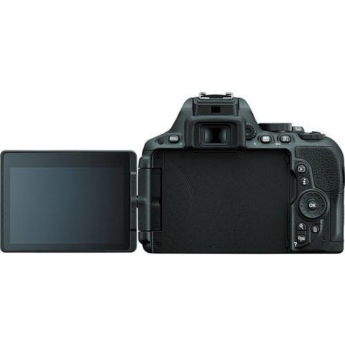  Nikon D5500 DX-format Digital SLR Body (Black)