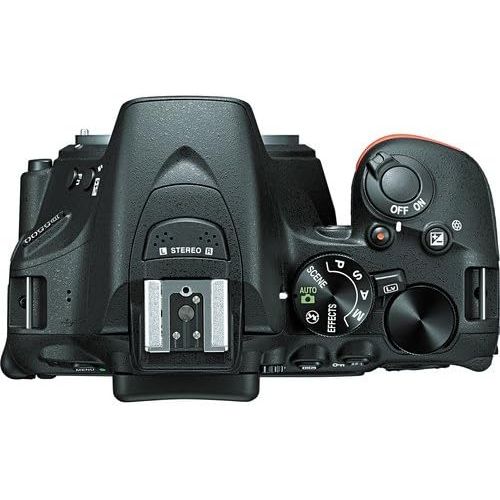  Nikon D5500 DX-format Digital SLR Body (Black)