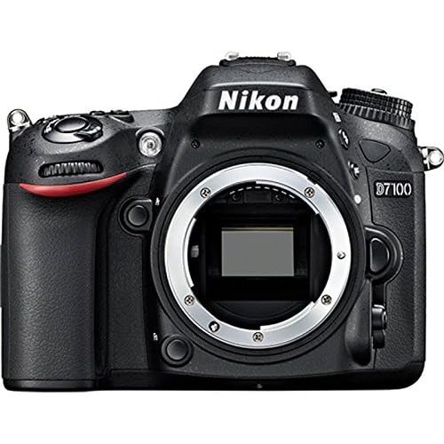  Nikon D7100 24.1 MP DX-Format CMOS Digital SLR (Body Only)