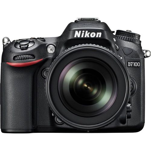  Nikon D7100 24.1 MP DX-Format CMOS Digital SLR (Body Only)