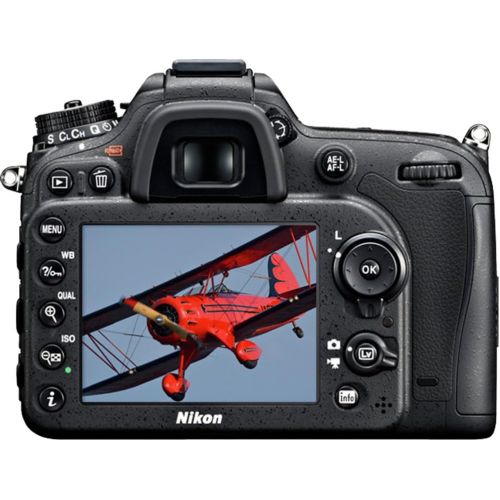  Nikon D7100 24.1 MP DX-Format CMOS Digital SLR (Body Only)