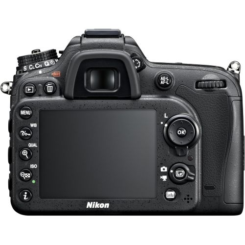  Nikon D7100 24.1 MP DX-Format CMOS Digital SLR (Body Only)