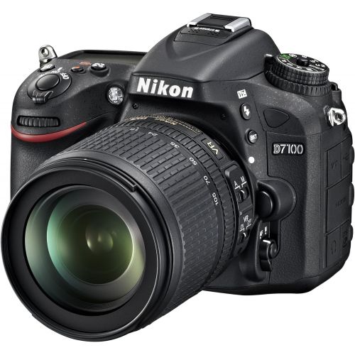  Nikon D7100 24.1 MP DX-Format CMOS Digital SLR (Body Only)