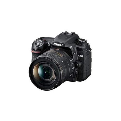  Nikon D7500 20.9MP DSLR Camera with AF-S DX NIKKOR 16-80mm f2.8-4E ED VR Lens, Black