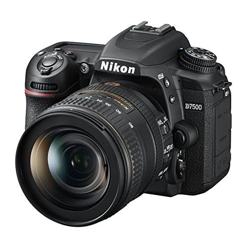  Nikon D7500 20.9MP DSLR Camera with AF-S DX NIKKOR 16-80mm f2.8-4E ED VR Lens, Black