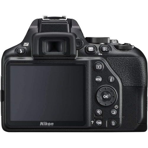  Nikon D3500 W AF-P DX NIKKOR 18-55mm f3.5-5.6G VR Black