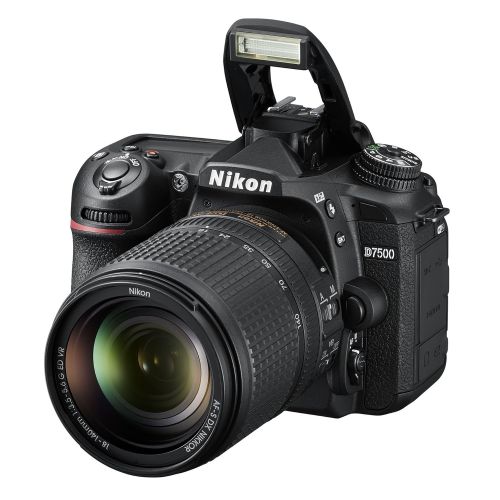  Nikon D7500 20.9MP DSLR Camera with AF-S DX NIKKOR 18-140mm f3.5-5.6G ED VR Lens, Black