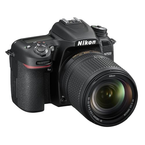  Nikon D7500 20.9MP DSLR Camera with AF-S DX NIKKOR 18-140mm f3.5-5.6G ED VR Lens, Black