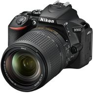 Nikon 1577 D5600 DX-Format Digital SLR with AF-S DX NIKKOR 18-140mm f3.5-5.6G ED VR Lens, Black