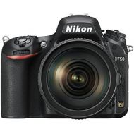 Nikon D750 FX-format Digital SLR Camera w 24-120mm f4G ED VR Auto Focus-S NIKKOR Lens