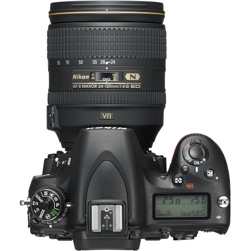  Nikon D750 FX-format Digital SLR Camera w 24-120mm f4G ED VR Auto Focus-S NIKKOR Lens