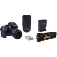 Nikon D5600 DSLR with 18-55mm f3.5-5.6G VR and 70-300mm f4.5-6.3G ED
