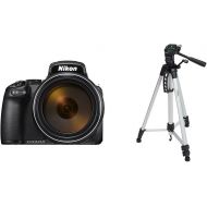 Nikon COOLPIX P1000 16.7 Digital Camera with 3.2 LCD, Black