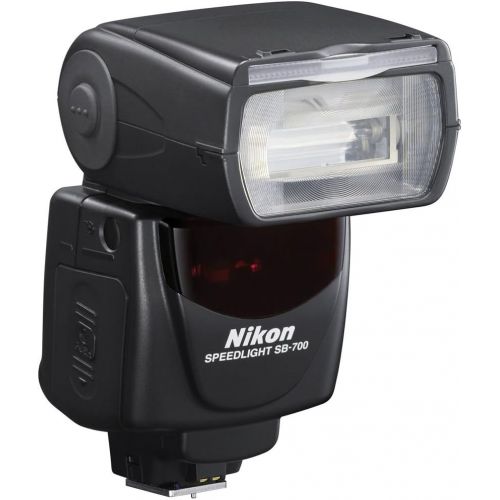  Nikon SB-700 TTL AF Shoe Mount Speedlight External Flash for Nikon Digital SLR Cameras (US Model)